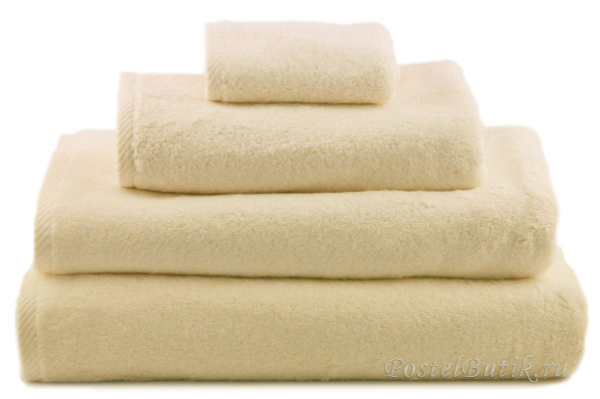 Полотенце 70х140 Hamam Glam слоновой кости