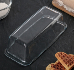 Форма для выпечки хлеба из жаропрочного стекла Pasabahce Borcam 25х11х7 см