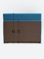 Диван "Экономик" Студия-Ф 120 см