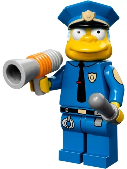 LEGO Minifigures The Simpsons Клэнси Виггам 71005-15