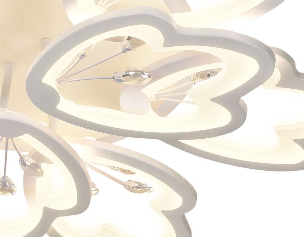 Ambrella Потолочный светодиодный светильник с пультом Original FA511