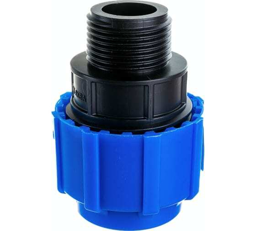 ПНД Муфта с нар.р. д32х1*