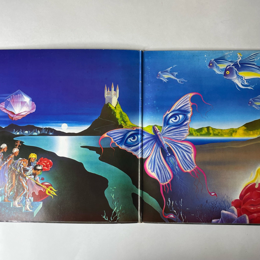 Винтажная виниловая пластинка LP Boney M Бони М Oceans Of Fantasy (Япония 1979) (Без Оби)