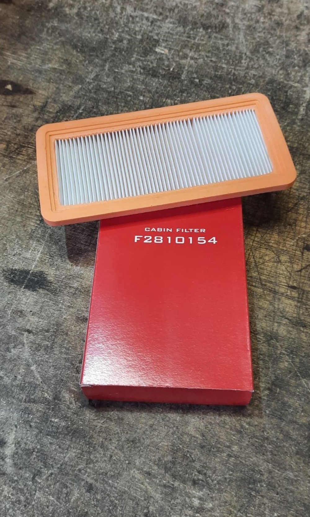 Фильтр кабины Hidromek F28/10154