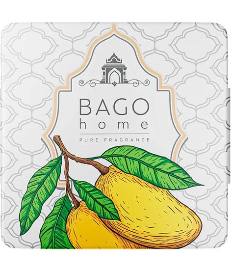 Тайское манго, ароматическая свеча, Bago home