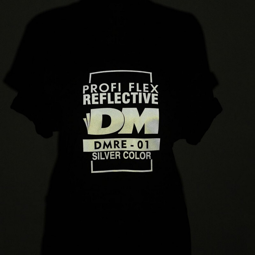 Пленка PROFI FLEX Reflective (DMRE-01) Silver, 1м
