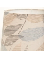 Абажур для торшера e27 тканевый декоративный