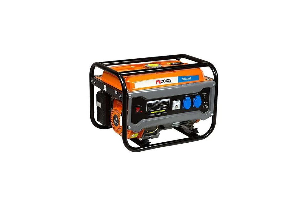 ЭГС-3200Э Бензогенератор СОЮЗ