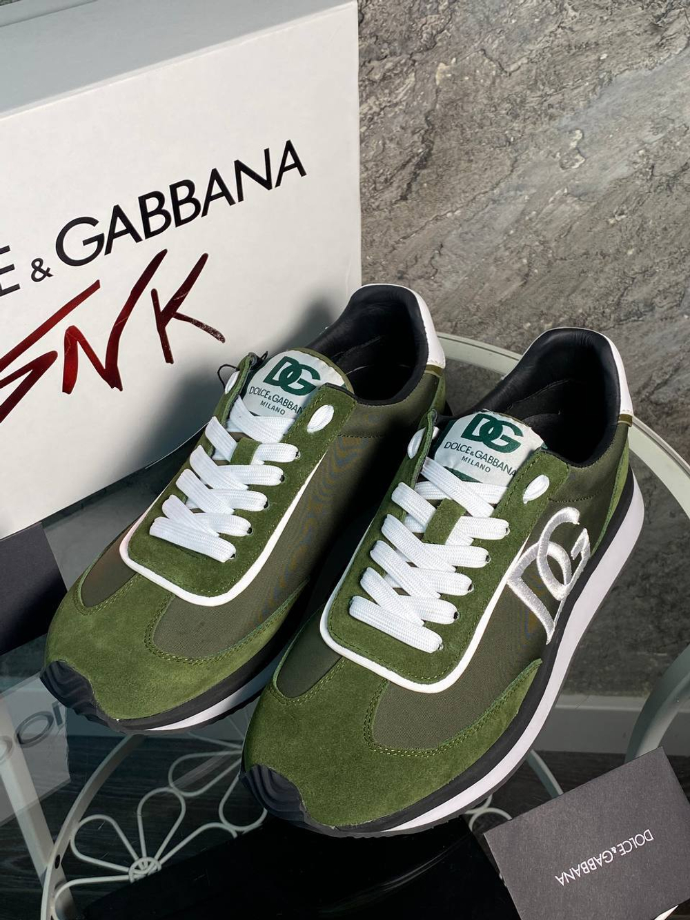 Кроссовки Dolce&Gabbana, арт. 483273200