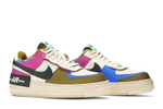 Кроссовки Nike Air Force 1 Shadow Se "Fossil" (Женская размерная сетка)
