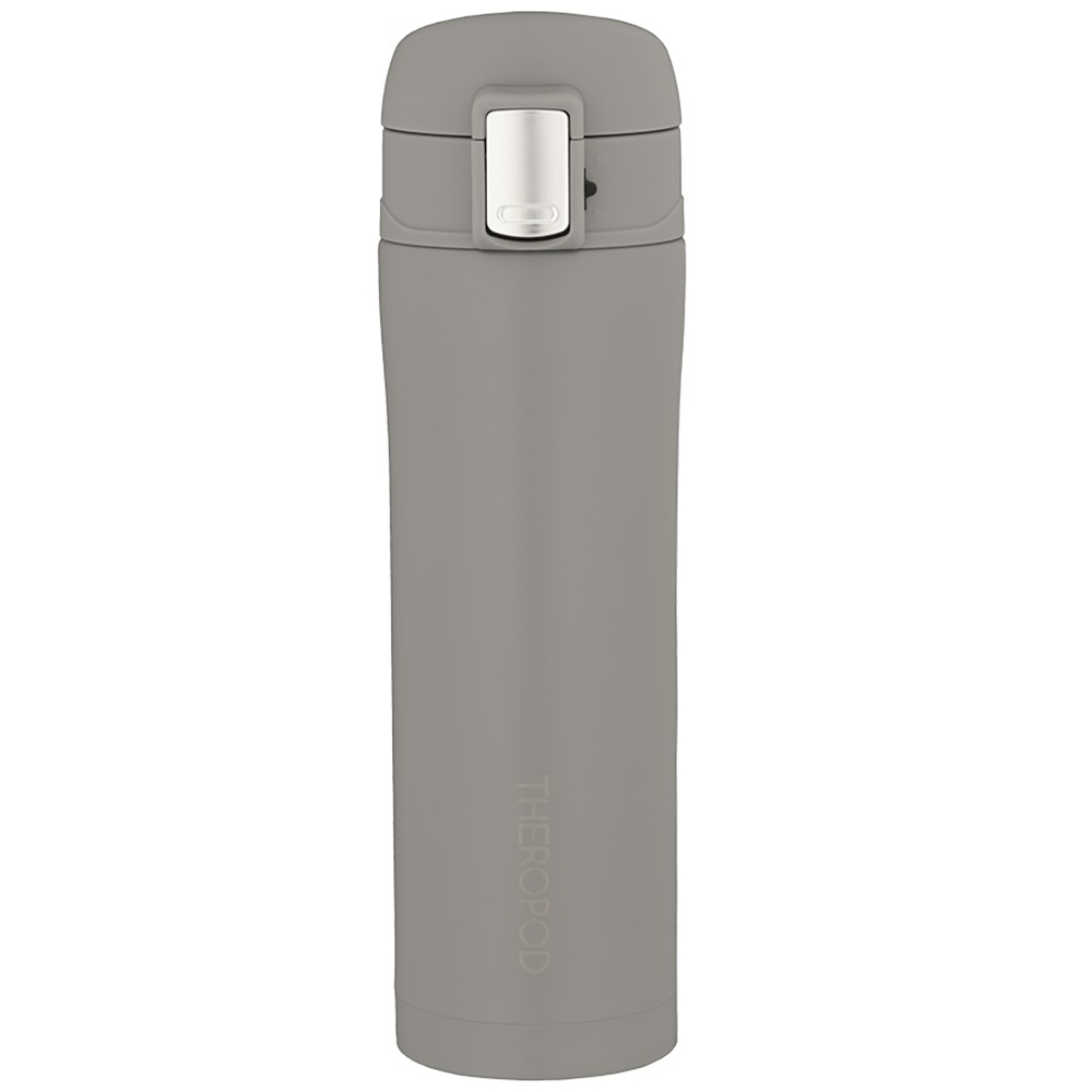 Термос для напитков (термокружка) THEROPOD TP-19-420-CG 0.42L серый