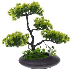 GAEM Дерево искусственное "Бонсай", L30 W13 H29 см