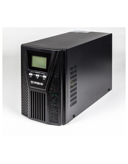 Источник бесперебойного питания IRBIS UPS Online  1000VA/900W, LCD,  3xC13 outlets, USB, RS232, SNMP Slot, Tower