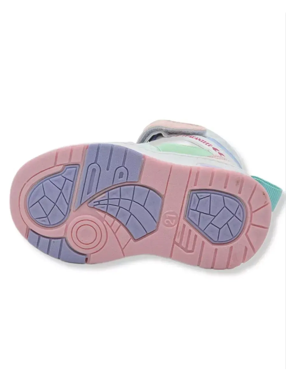 Детские весенние ботинки для девочки весна