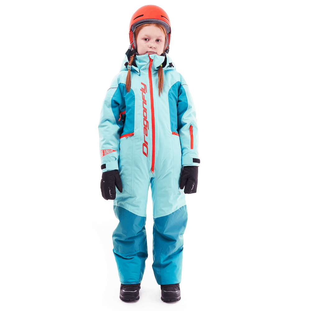 ЗИМНИЙ УТЕПЛЕННЫЙ КОМБИНЕЗОН DRAGONFLY JUNIOR GRAVITY
