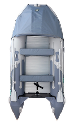 Лодка ПВХ Gladiator Professional D370AL с алюминиевым полом