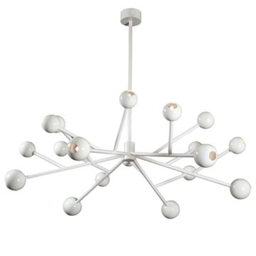 ЛЮСТРА LAST NIGHT WHITE DESIGNED BY DAMIEN LANGLOIS-MEURINNE