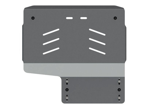 Защита РК (5 мм, алюминий) для Ford F150 Xll 2016- (V = 6.1 AT) Sheriff.08.3355