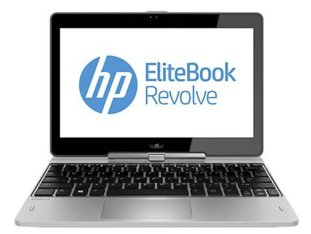 11.2" Уценённый ноутбук HP Revolve 810 G2 (1366x768, Intel Core i5-4310U, RAM 4ГБ, SSD 128ГБ, Intel HD Graphics 4400, Win 10 Pro)
