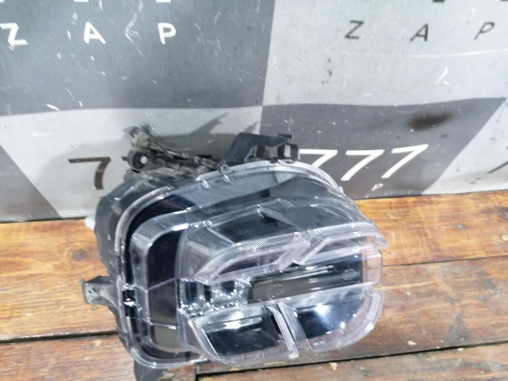 ПТФ передняя левая LED Kia Sportage 4 (QL) 18-22 Б/У Оригинал 92201D9600