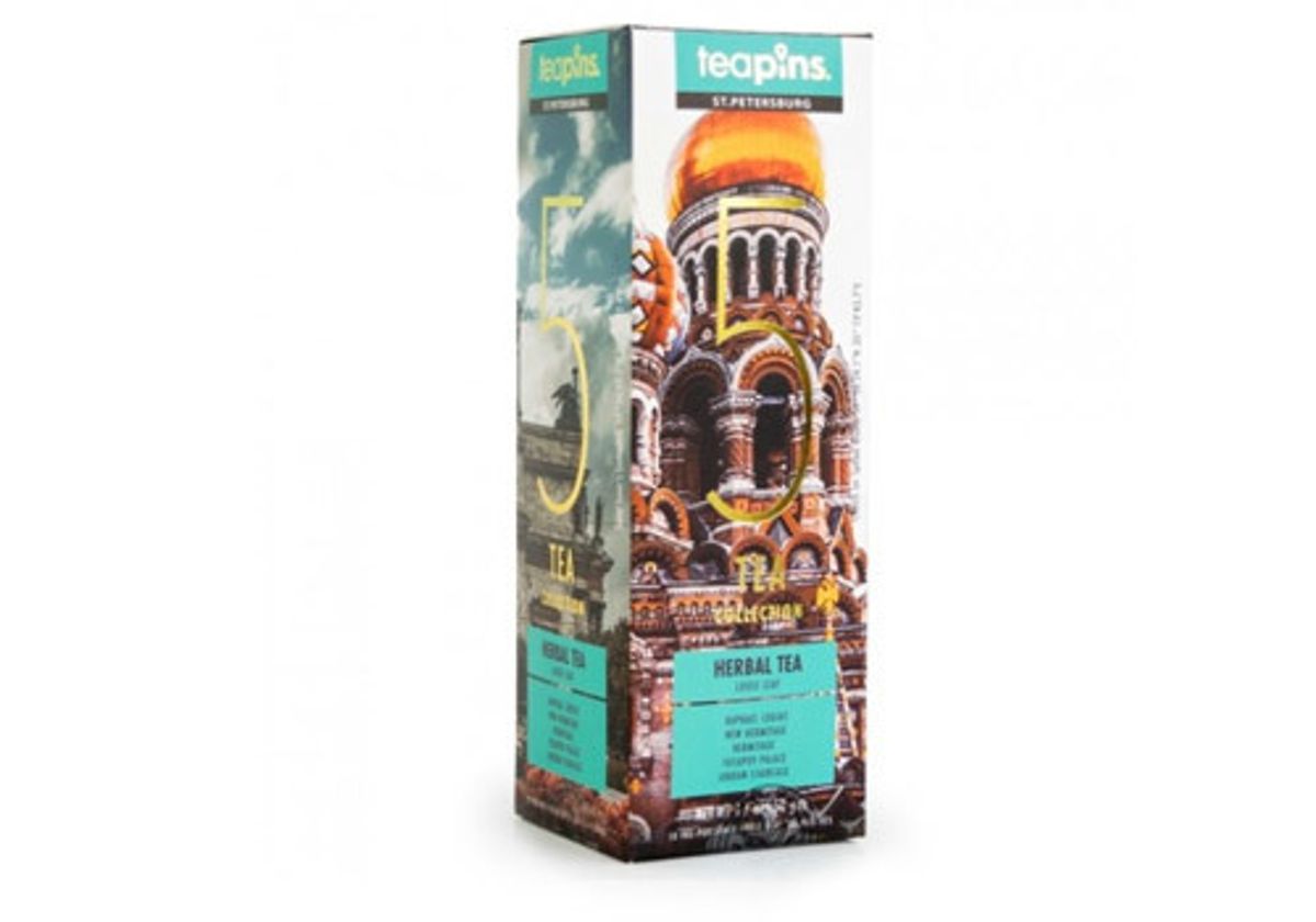 Подарочный травяной чай "Saint Petersburg Teapins", 50г