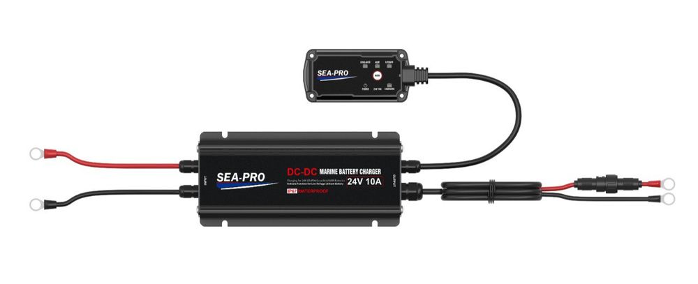 Альтернатор ТЕ4-0356B (1х24В-10А Lead-acid/AGM/LiFePO4)