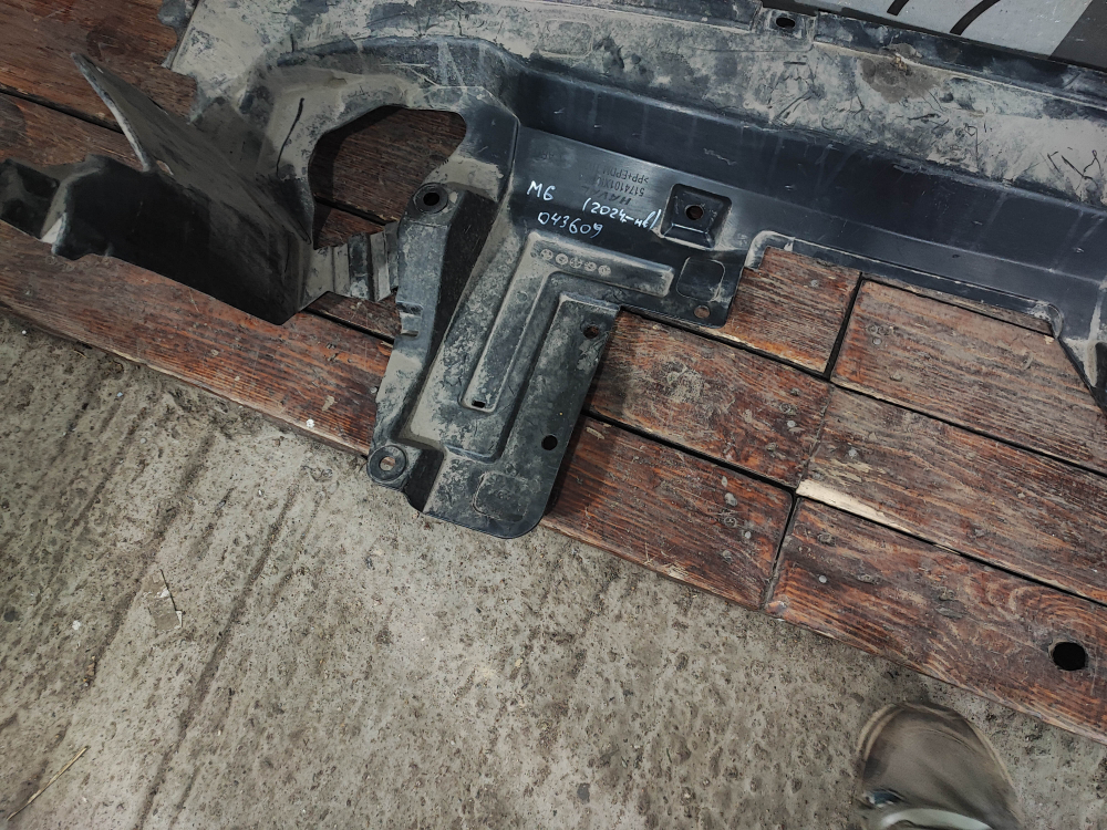 Пыльник переднего бампера Haval H6 1 14-22 Б/У Оригинал 5174101XKZ6FA