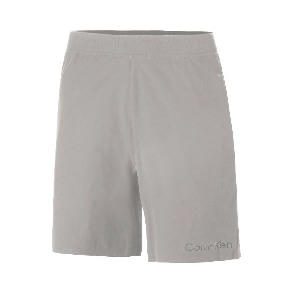 Мужские теннисные шорты Calvin Klein 7&quot; Woven Shorts Men - Grey