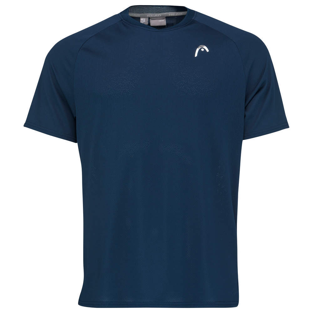 Футболка мужская теннисная Head Performance T-Shirt M - dark blue