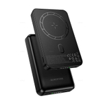 Портативный аккумулятор BOROFONE BJ82 5000 mAh Magnetic (черный)