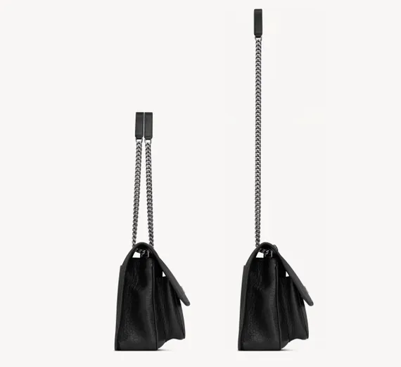 Кожаная сумка через плечо Saint Laurent Niki