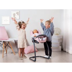 Smoby Maxi-Cosi Quinny - стульчик для кормления, качели, переноска 3-в-1 240235