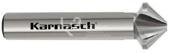 Зенковка 100° из стали HSS-XE, M3, Karnasch, арт. 20.1730.005