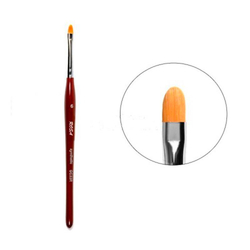 GC33R №6 - Кисть овальная из синтетического волокна