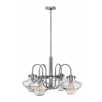 Люстра Hinkely Lighting, Арт. HK-CONGRESS4-B-CM