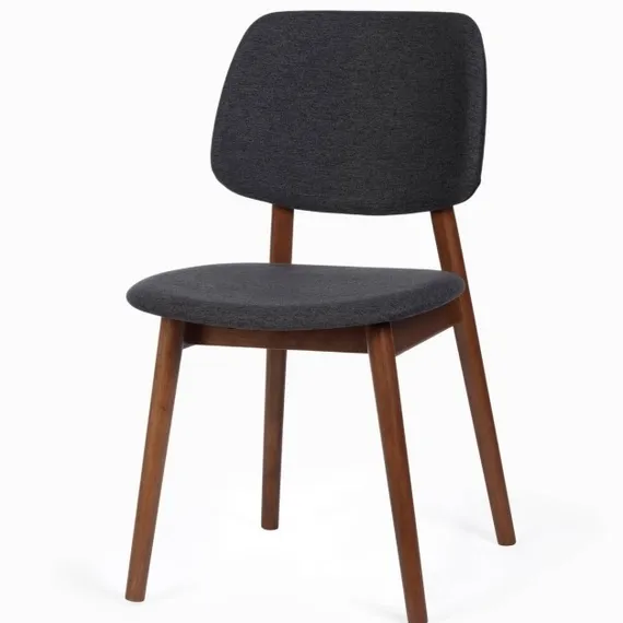Стул Mercy, тёмно-серая обивка