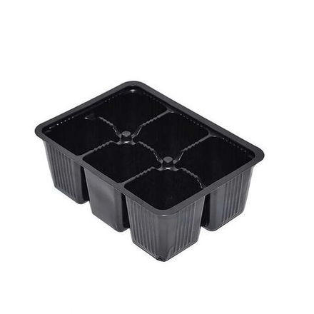 Кассета для рассады 18х13,5х6см 6 ячеек 5шт