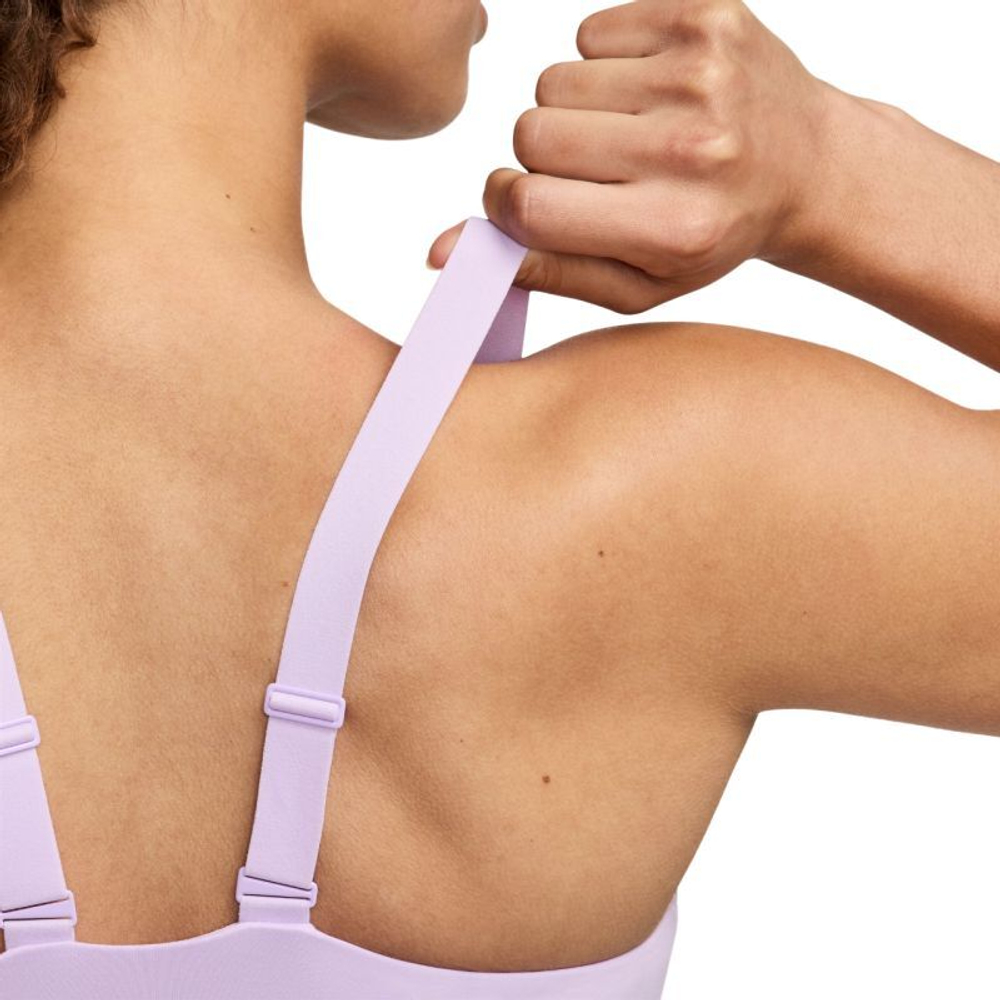 Теннисный бюстгальтер Nike Indy Medium Support Padded Adjustable Sports Bra - Purple