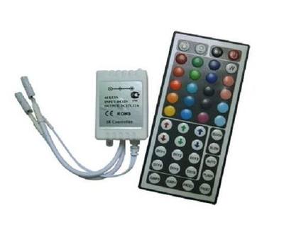 Ecola Контроллер 12V 144W 12A RGB c большим ИК пультом CRL144ESB