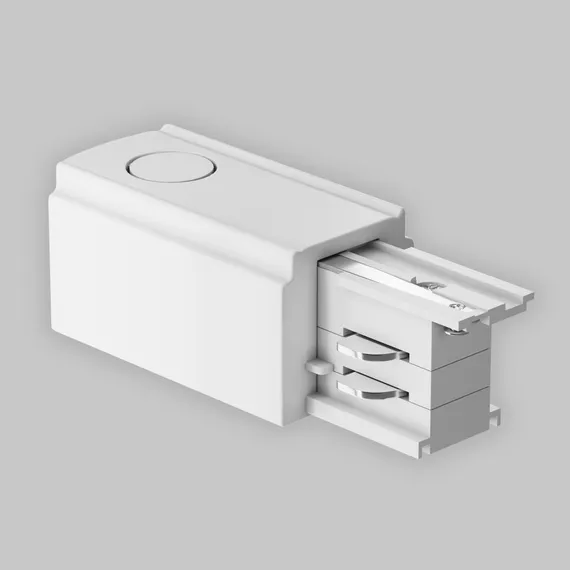 Ввод питания левый Trinity белый Technical tra005b-31w-l