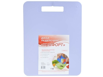 Доска разделочная "Комфорт" 370*290мм