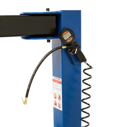 Станок шиномонтажный ROSSVIK V-124, до 24", 380В, п/автомат