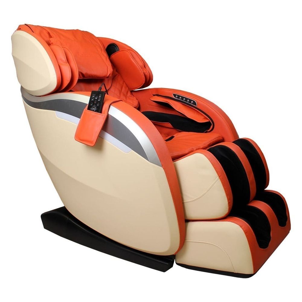 GESS Futuro Массажное кресло (оранжево-бежевое)