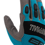 Перчатки универсальные комбинированные, с защитными накладками, STYLISH, размер M (8) Gross 90318