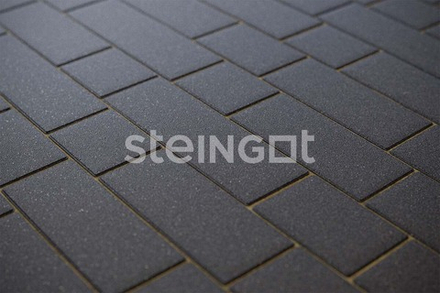 Тротуарная плитка Steingot Маринталь Черный толщина 60 мм