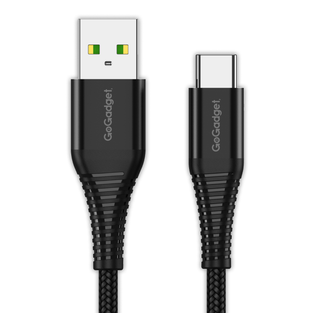 Кабель GoGadget CB012 USB-A/USB-С 1,2 м 6А