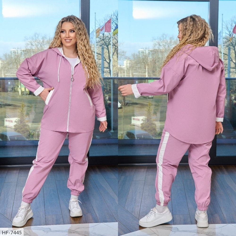 Костюм HF-7444 Фабрика Моды