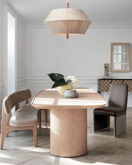 Люстра из дуба “Тотора”