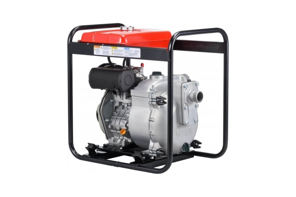 Дизельная мотопомпа для сильно-загрязненных вод Koshin KTY-50D
