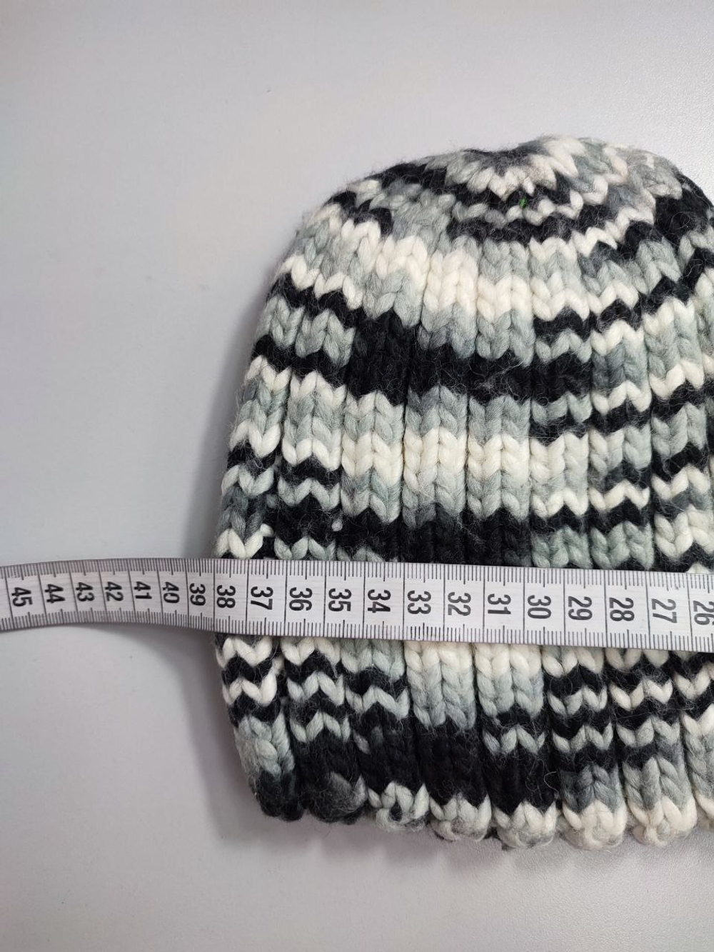 Шапка объемная